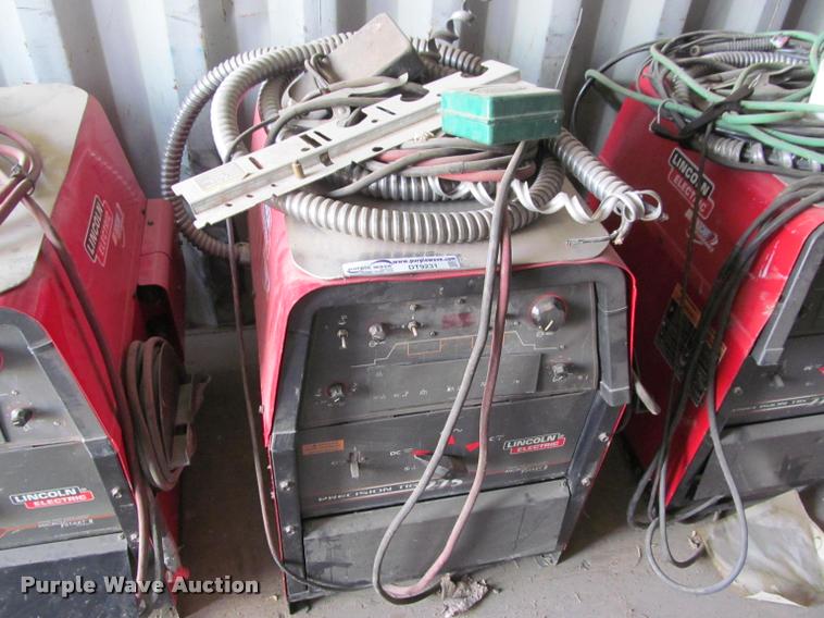 image for item DT9231 (3) Lincoln Electric Precision Tig 275 welders