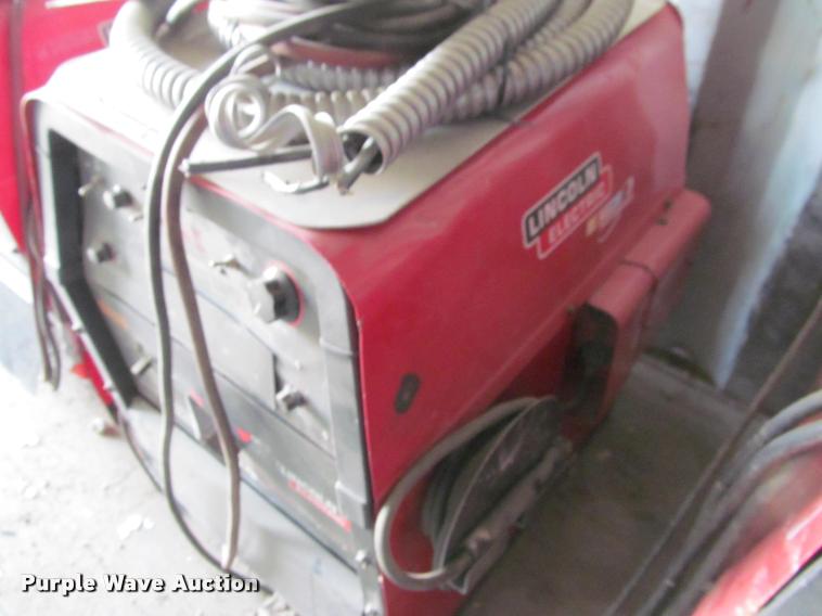 image for item DT9231 (3) Lincoln Electric Precision Tig 275 welders