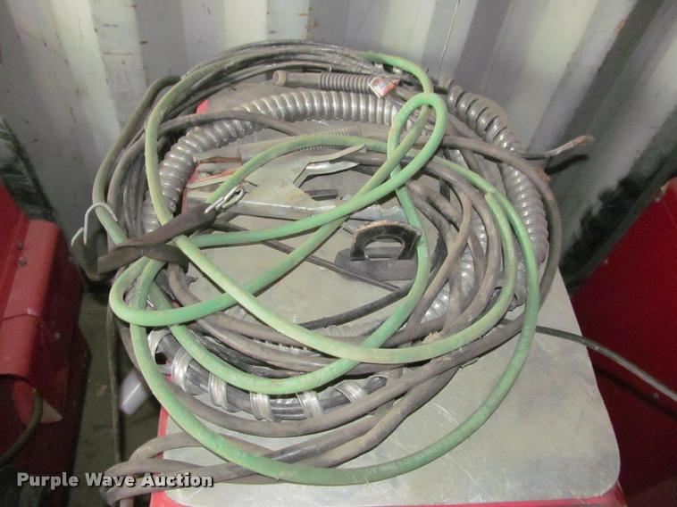 image for item DT9231 (3) Lincoln Electric Precision Tig 275 welders