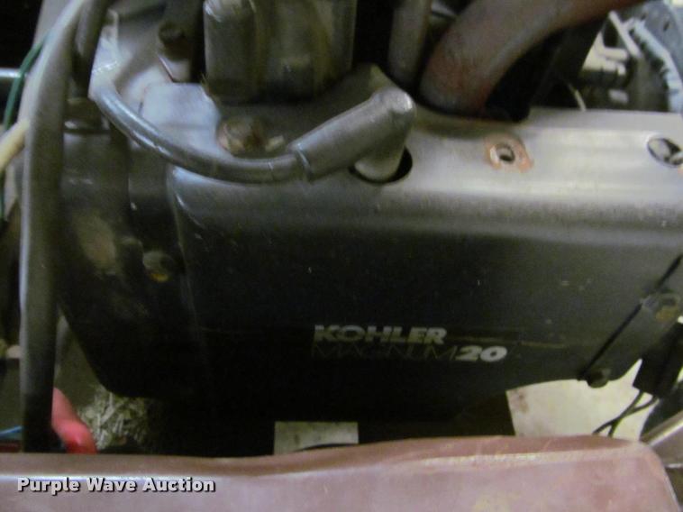image for item DT9516 Grasshopper 7210 lawn mower