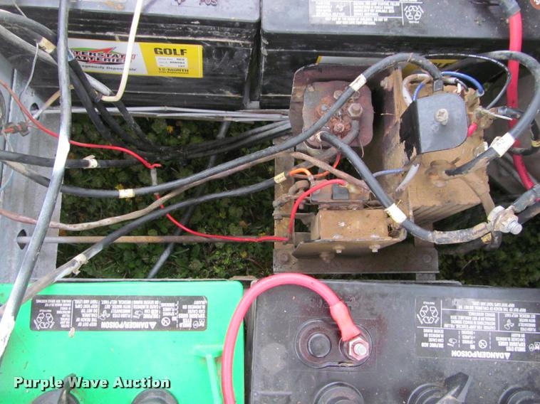 image for item DT9517 Ez-go golf cart