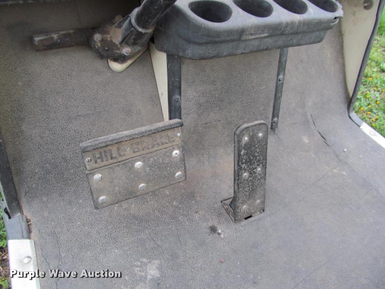 image for item DT9517 Ez-go golf cart
