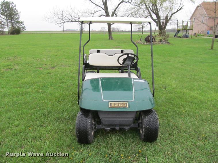 image for item DT9518 Ez-go golf cart