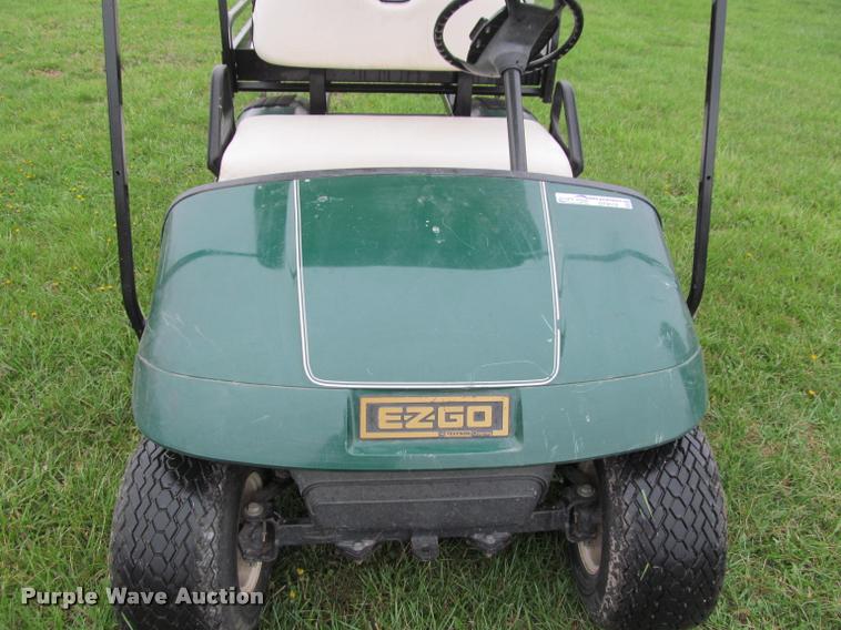 image for item DT9518 Ez-go golf cart