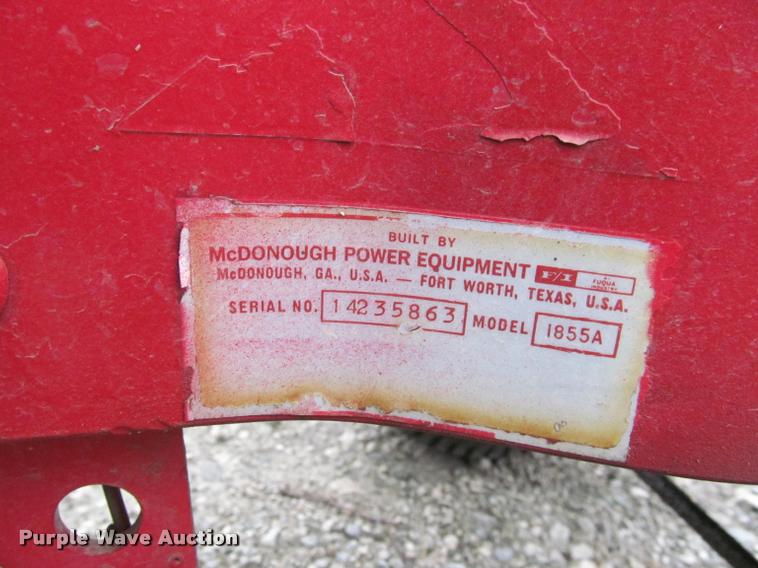 image for item DT9519 Snapper 1855A lawn tractor