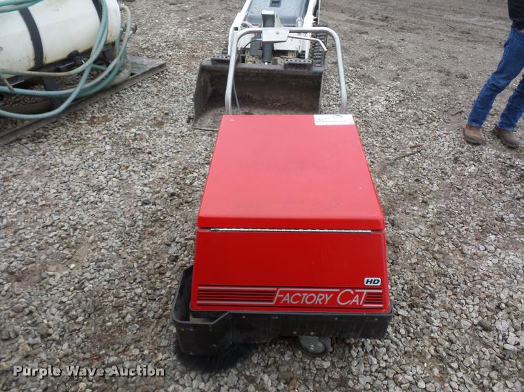 image for item J1517 Factory Cat 34 sweeper