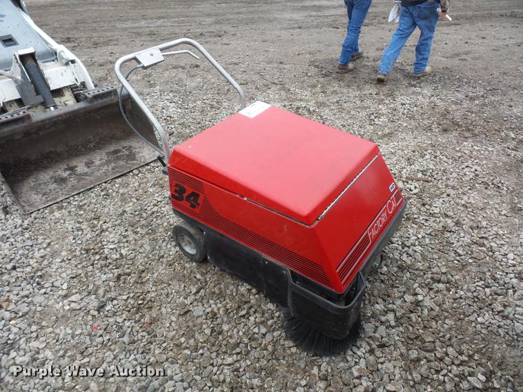 image for item J1517 Factory Cat 34 sweeper