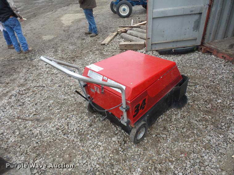 image for item J1517 Factory Cat 34 sweeper