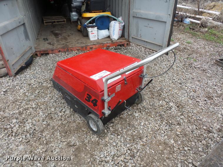 image for item J1517 Factory Cat 34 sweeper