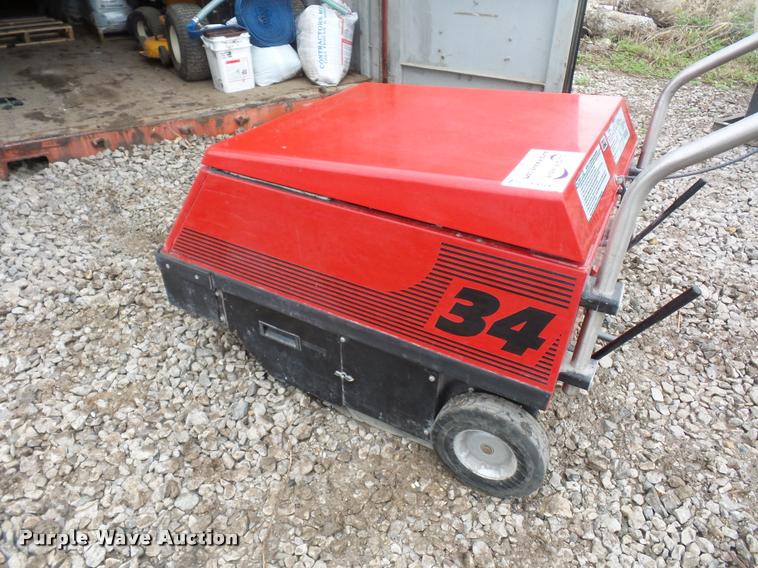 image for item J1517 Factory Cat 34 sweeper