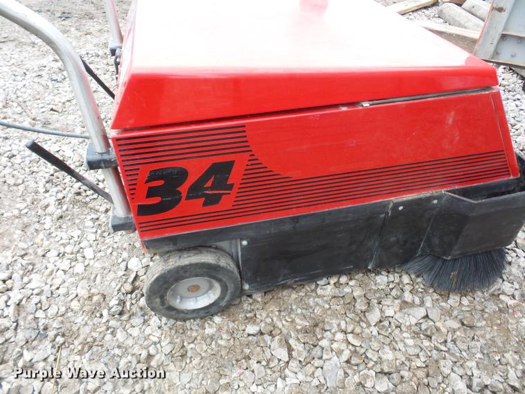 image for item J1517 Factory Cat 34 sweeper