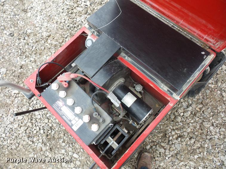 image for item J1517 Factory Cat 34 sweeper