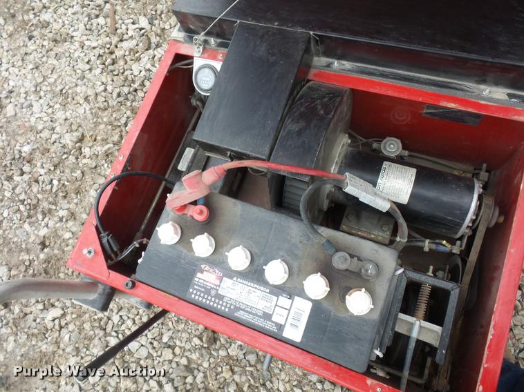 image for item J1517 Factory Cat 34 sweeper