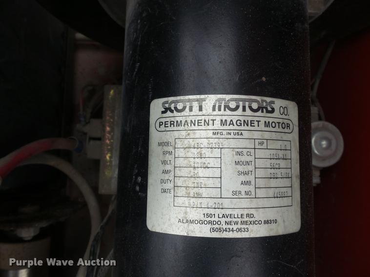 image for item J1517 Factory Cat 34 sweeper