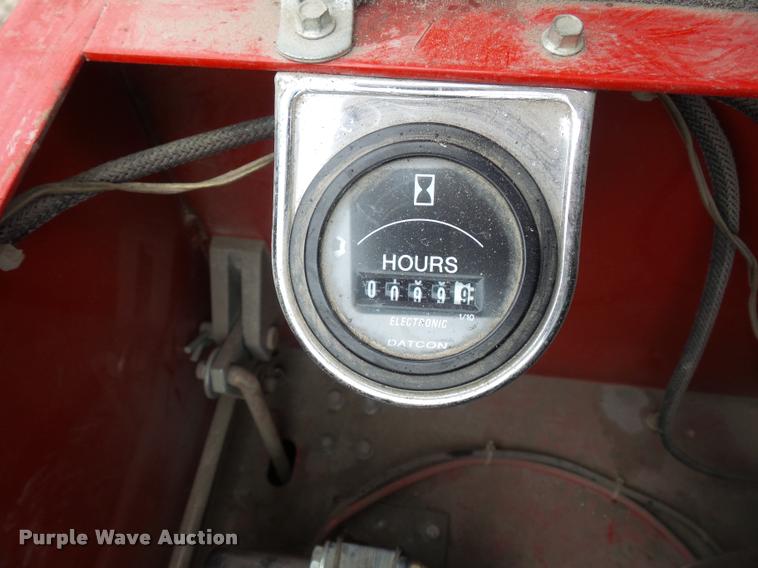 image for item J1517 Factory Cat 34 sweeper