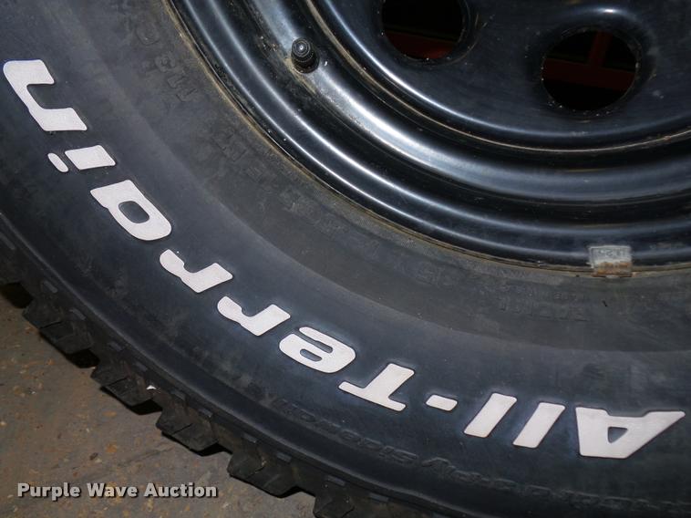 image for item J1523 (4) tires and wheels