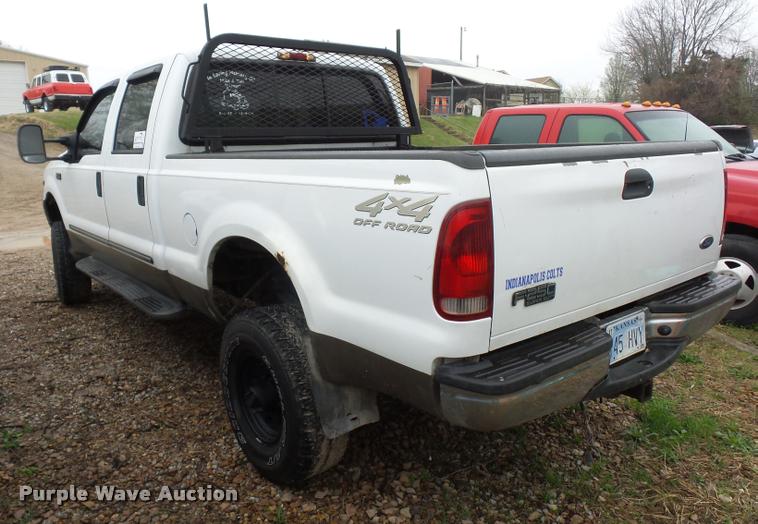 image for item J1525 2000 Ford F250 Super Duty Crew Cab pickup truck