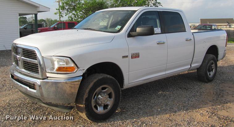 image for item J2558 2011 Dodge Ram 2500 HD Crew Cab pickup truck