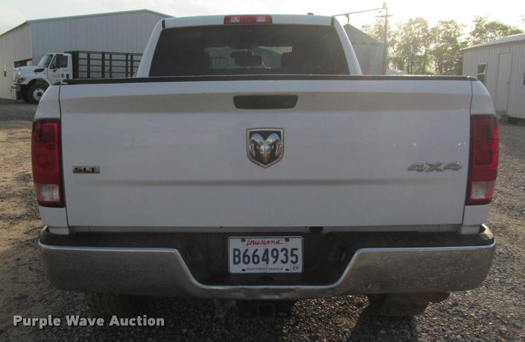 image for item J2558 2011 Dodge Ram 2500 HD Crew Cab pickup truck