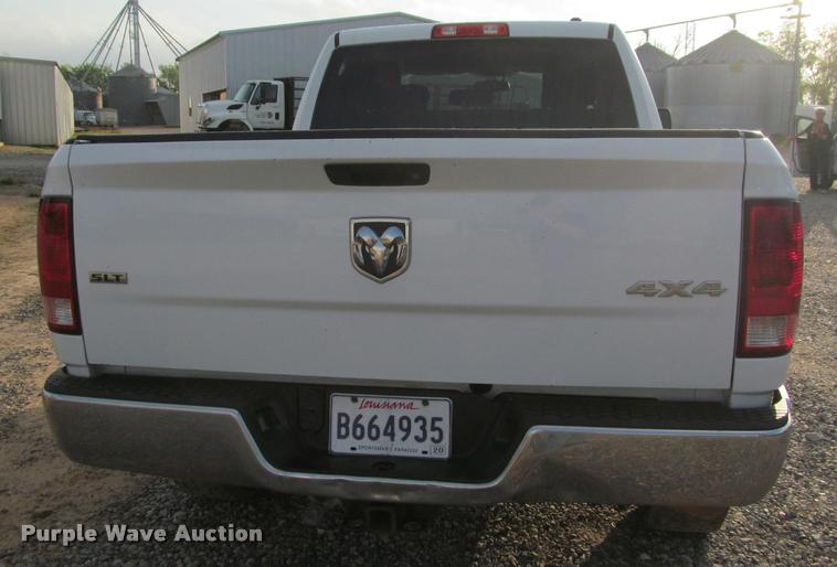 image for item J2558 2011 Dodge Ram 2500 HD Crew Cab pickup truck