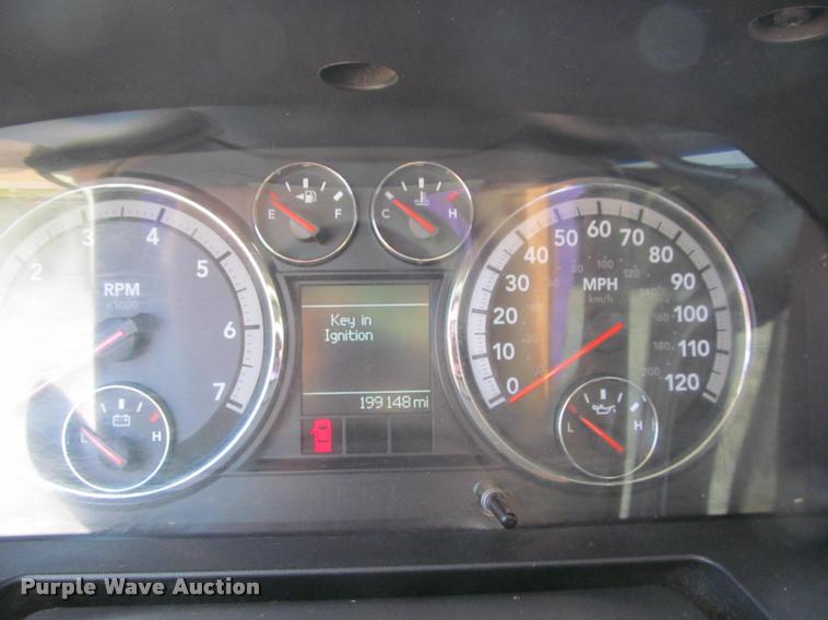 image for item J2558 2011 Dodge Ram 2500 HD Crew Cab pickup truck