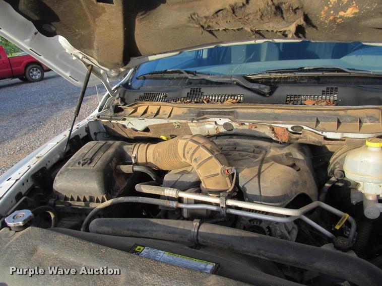 image for item J2558 2011 Dodge Ram 2500 HD Crew Cab pickup truck