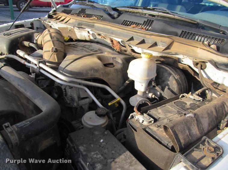 image for item J2558 2011 Dodge Ram 2500 HD Crew Cab pickup truck