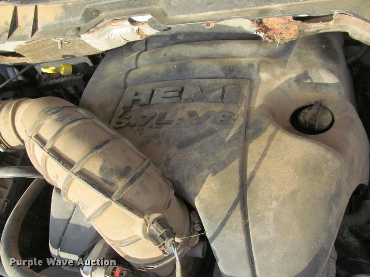 image for item J2558 2011 Dodge Ram 2500 HD Crew Cab pickup truck