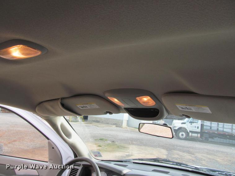 image for item J2559 2007 Dodge Ram 1500 Quad Cab pickup truck