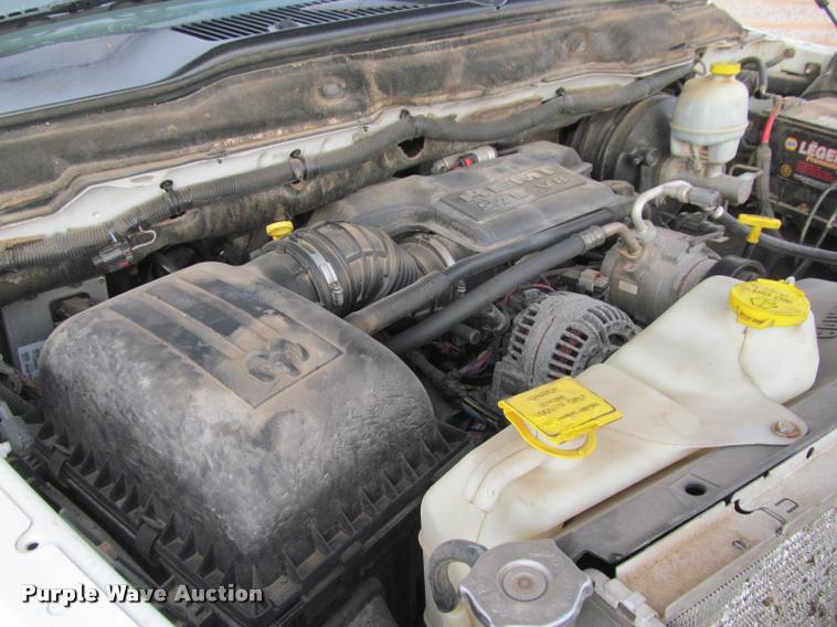 image for item J2559 2007 Dodge Ram 1500 Quad Cab pickup truck