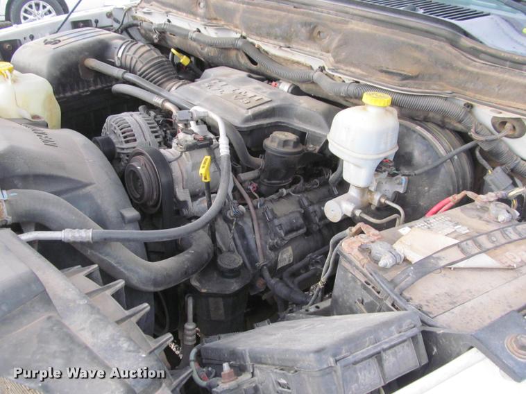 image for item J2559 2007 Dodge Ram 1500 Quad Cab pickup truck