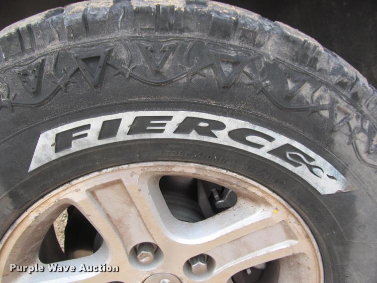 image for item J2559 2007 Dodge Ram 1500 Quad Cab pickup truck