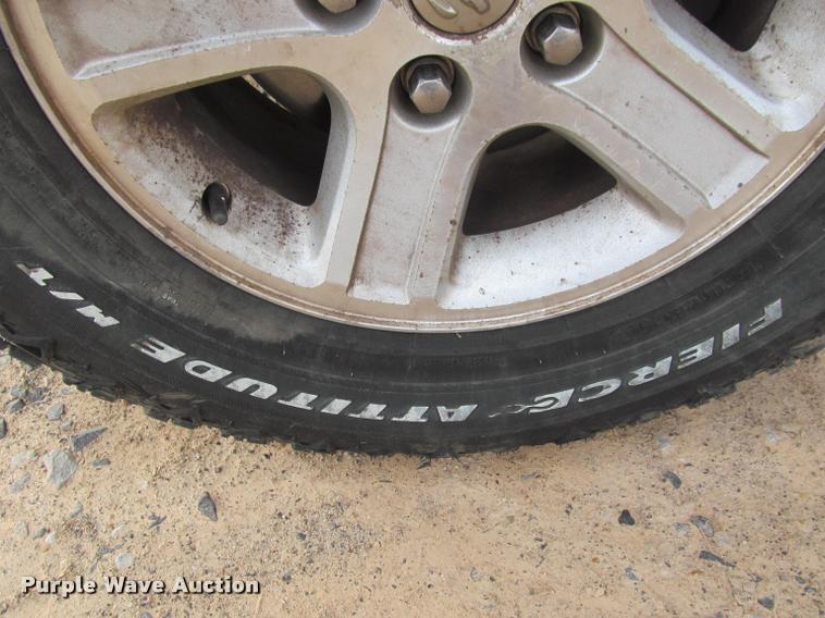 image for item J2559 2007 Dodge Ram 1500 Quad Cab pickup truck