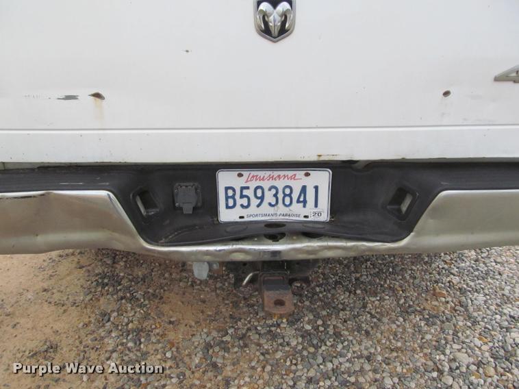 image for item J2559 2007 Dodge Ram 1500 Quad Cab pickup truck