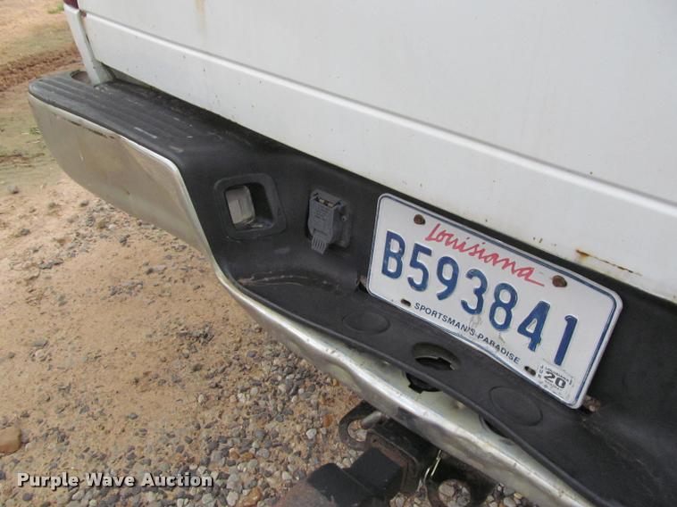 image for item J2559 2007 Dodge Ram 1500 Quad Cab pickup truck