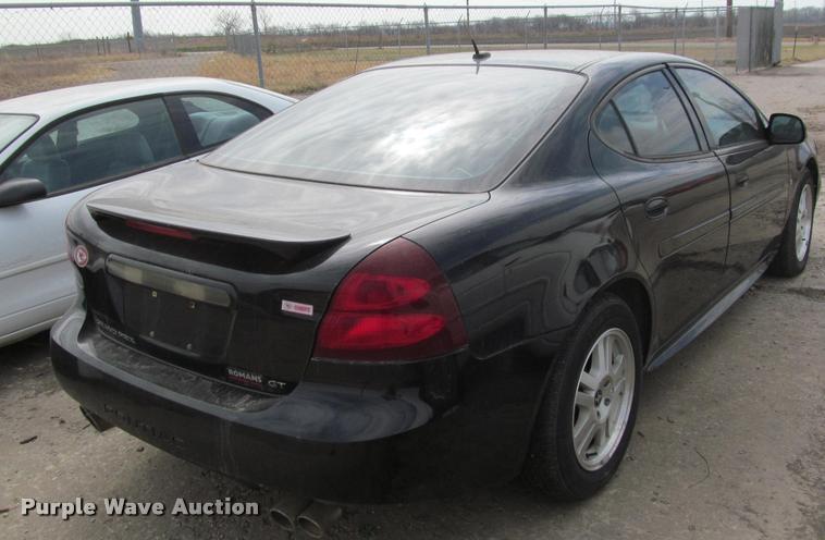 image for item J2564 2006 Pontiac Grand Prix GT
