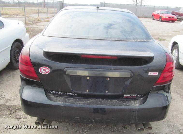 image for item J2564 2006 Pontiac Grand Prix GT