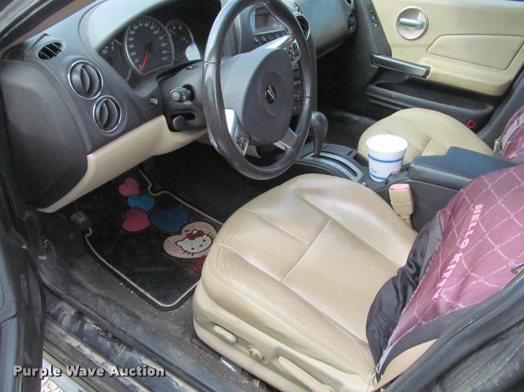 image for item J2564 2006 Pontiac Grand Prix GT