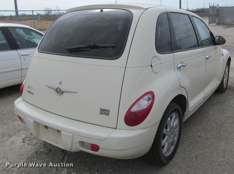 image for item J2566 2007 Chrysler PT Cruiser