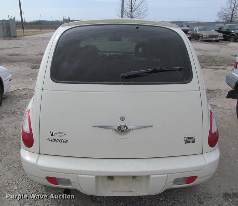 image for item J2566 2007 Chrysler PT Cruiser
