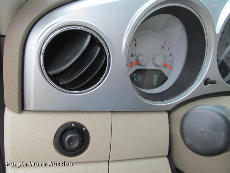 image for item J2566 2007 Chrysler PT Cruiser