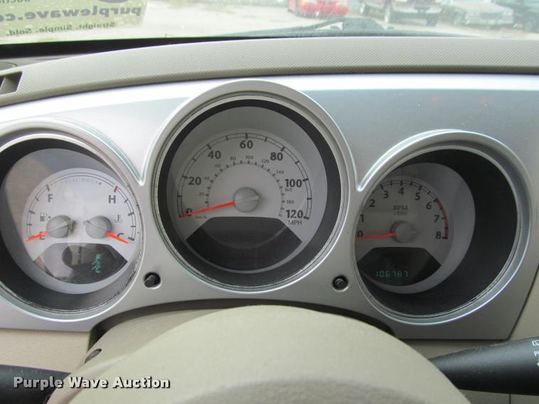 image for item J2566 2007 Chrysler PT Cruiser