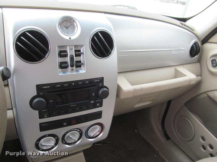 image for item J2566 2007 Chrysler PT Cruiser