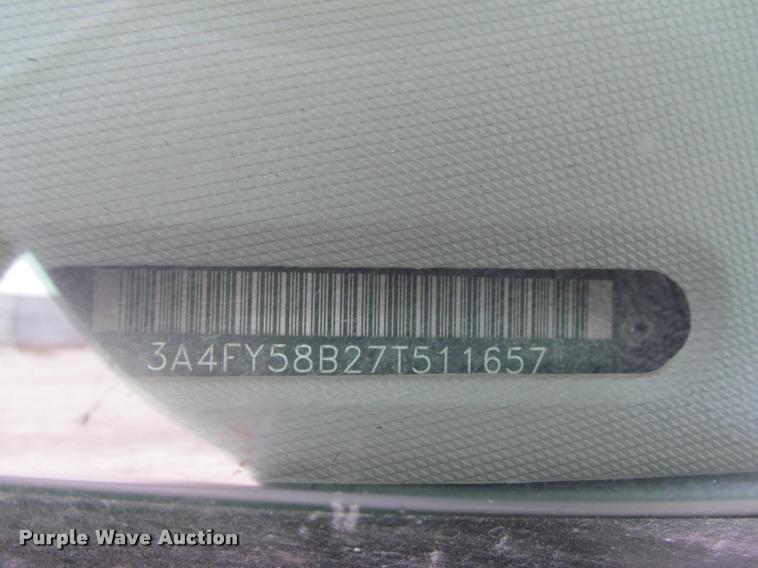 image for item J2566 2007 Chrysler PT Cruiser