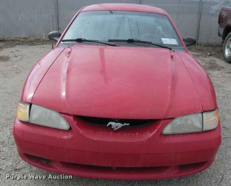 image for item J2568 1997 Ford Mustang