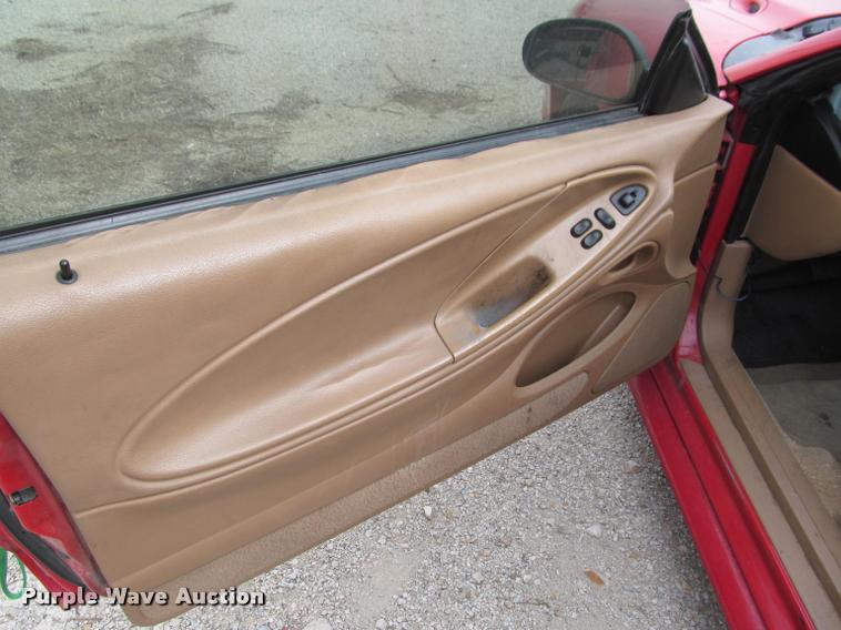 image for item J2568 1997 Ford Mustang