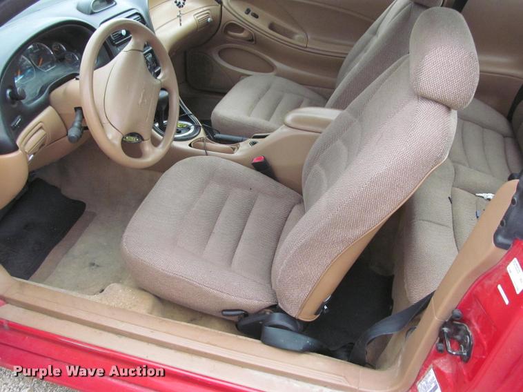 image for item J2568 1997 Ford Mustang