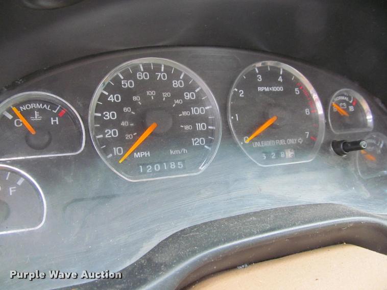 image for item J2568 1997 Ford Mustang