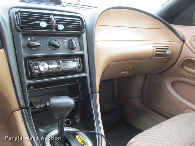 image for item J2568 1997 Ford Mustang