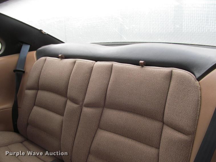 image for item J2568 1997 Ford Mustang